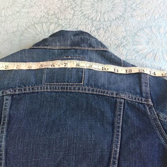 Levi’s kids Jean Jacket sz small EUC - Picture 9 of 13
